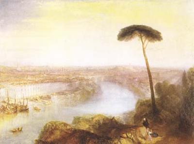 J.M.W. Turner Rome from Mount Aventine (mk09) China oil painting art
